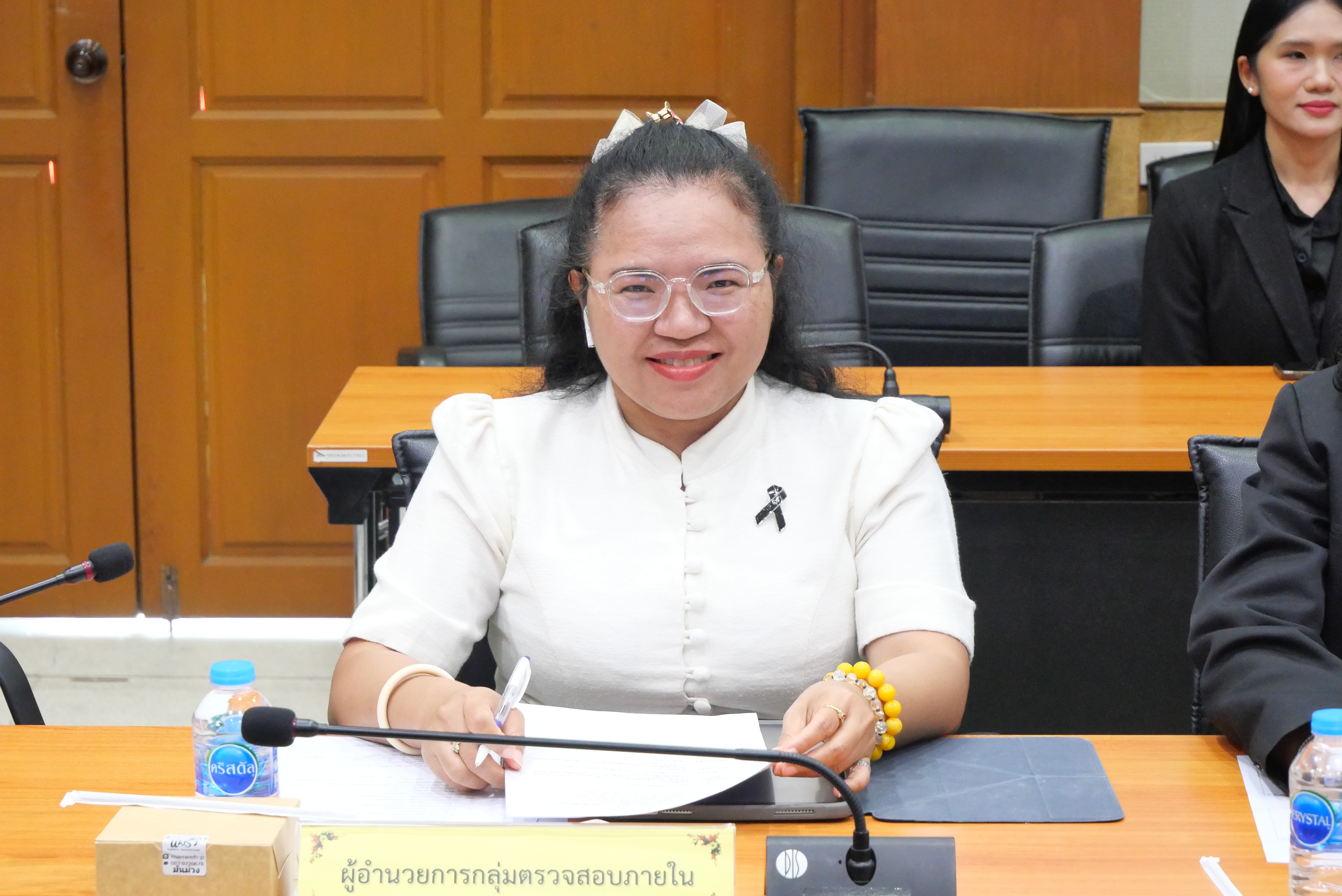 title - ประชุมคณะกรรมการคัดเลือกข้าราชการพลเรือนดีเด่นของ ส.ป.ก. ประจำปี พ.ศ. 2568 ครั้งที่ 1/2569